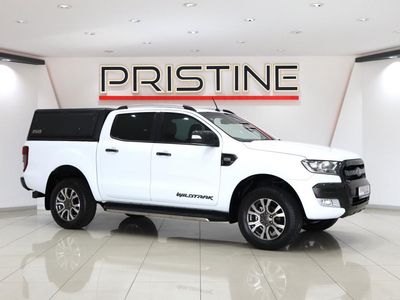 2018 Ford Ranger 3.2 TDCi Wildtrak Double-Cab