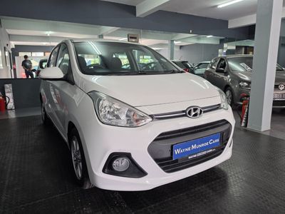 2016 Hyundai Grand i10 2016 Hyundai Grand I10 1.25 Fluid Auto