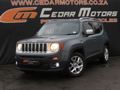 2016 Jeep Renegade 1.4 TJet Limited Auto