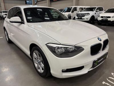2014 BMW 1 Series 120d 5-dr Auto