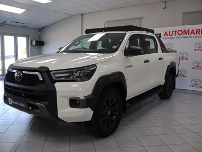 2022 Toyota Hilux 2.8 GD-6 Raised Body Legend RS 4x4 Auto Double-Cab