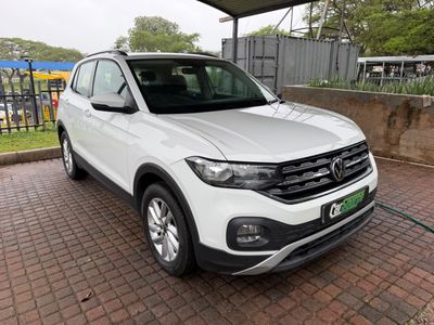 2023 Volkswagen T-Cross 1.0 TSI Comfortline Auto