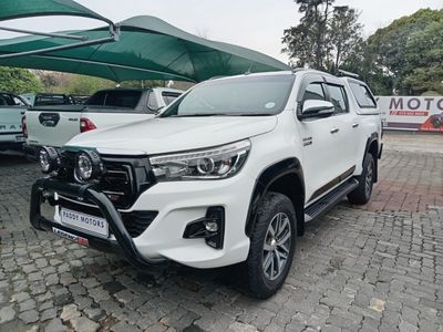 2017 Toyota Hilux 2.8 GD-6 Raised Body Raider Double-Cab
