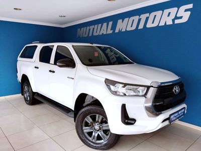 2021 Toyota Hilux 2.4 GD-6 Raised Body Raider Auto Double-Cab