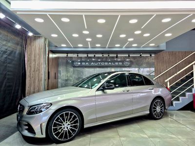 2018 Mercedes-Benz C-Class AMG