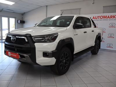2024 Toyota Hilux 2.8 GD-6 Raised Body Legend 4x4 Auto Double-Cab