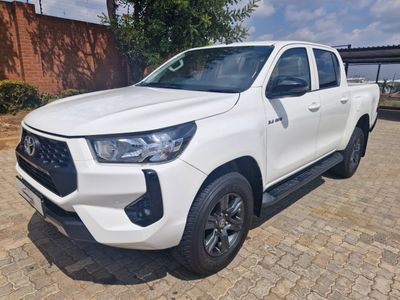 2024 Toyota Hilux 2.4 GD-6 Raider 4x4 Double-Cab