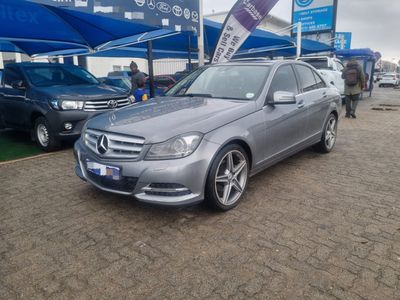 2013 Mercedes-Benz C-Class C 200 BE Avantgarde Auto