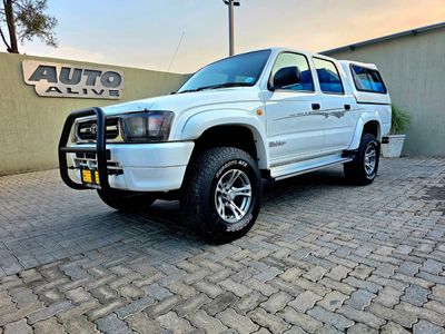 2001 Toyota Hilux 3000 KZ-TE Raider Raised Body Double-Cab