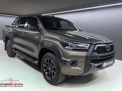 2023 Toyota Hilux 2.8 GD-6 Raised Body Legend RS 4x4 Auto Double-Cab