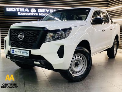 2024 Nissan Navara 2.5 DDTi SE Double-Cab