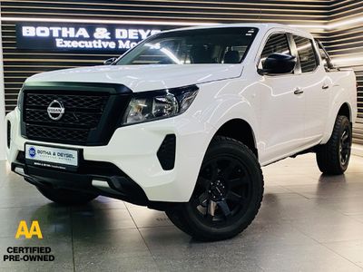 2024 Nissan Navara 2.5 DDTi SE Double-Cab