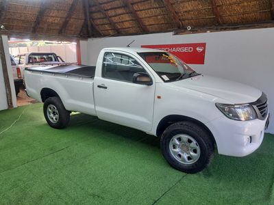 2015 Toyota Hilux 2.5 D-4D SRX Raised Body Single-Cab