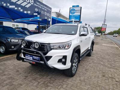 2017 Toyota Hilux 2.8 GD-6 Raised Body Raider Double-Cab