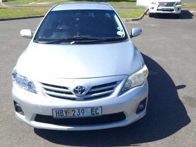 2013 Toyota Corolla 1.6 Advanced