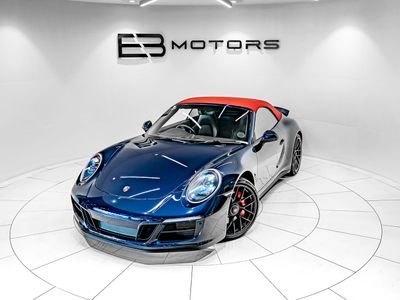 2017 Porsche 911 Carrera 4 GTS Cabriolet Auto