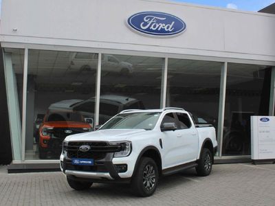 2026 Ford Ranger 2.0D Bi-Turbo Wildtrak 4X4 Double Cab Auto