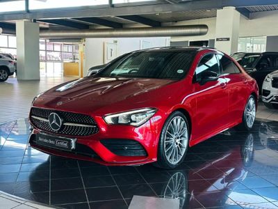 2020 Mercedes-Benz CLA 200 Auto
