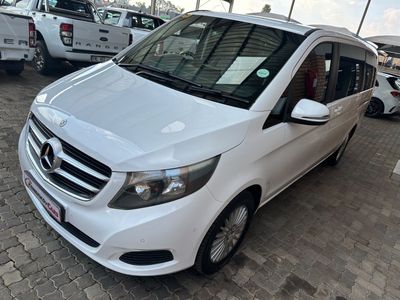 2019 Mercedes-Benz V-Class V 200d Auto