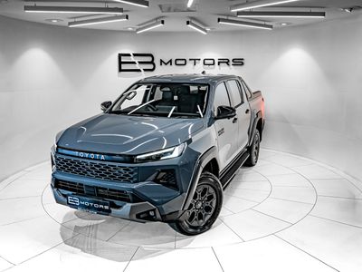 2026 Toyota Hilux 2.8 GD-6 RB Legend 4x4 Double-Cab Auto (mHev)