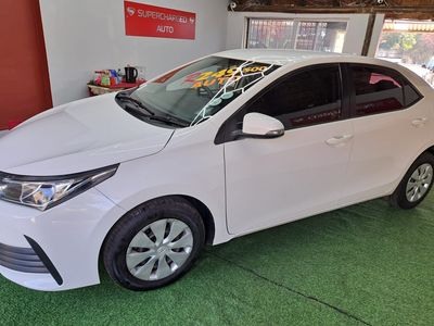 2021 Toyota Corolla Quest 1.8 Prestige Auto