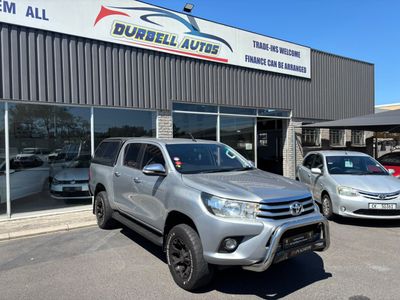 2016 Toyota Hilux 2.8 GD-6 Raised Body Raider Double-Cab