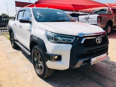 2019 Toyota Hilux 2.8 GD-6 Raised Body Auto Raider Double-Cab