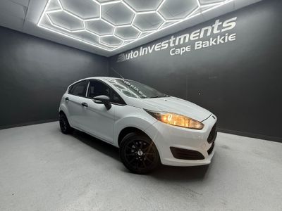 2017 Ford Fiesta 1.4 Ambiente 5-dr