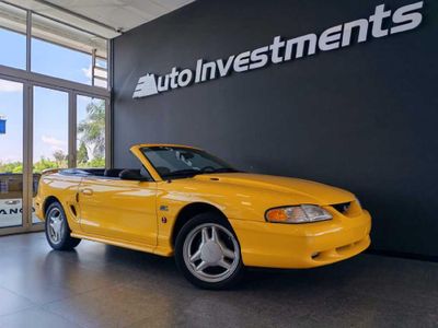 1995 Ford Mustang GT 5.0 V8 HO Auto 2DR Convertible