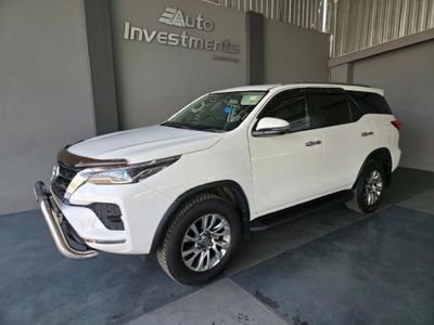 2022 Toyota Fortuner 2.8 GD-6 Raised Body Auto