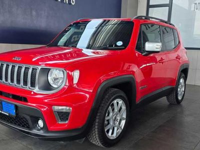 2022 Jeep Renegade 1.4 TJet Limited Auto