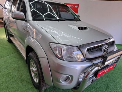 2009 Toyota Hilux 3.0 D-4D Raider 4x4 Double-Cab