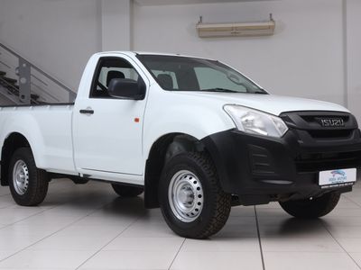 2023 Isuzu D-Max 250 HO Fleetside Safety Single-Cab