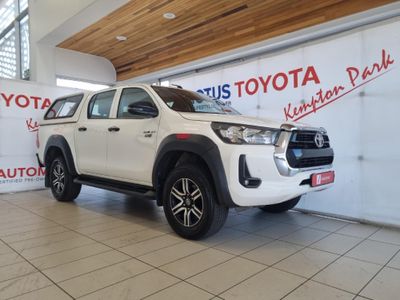 2023 Toyota Hilux 2.4GD-6 4x4 Raider X Auto Double-Cab