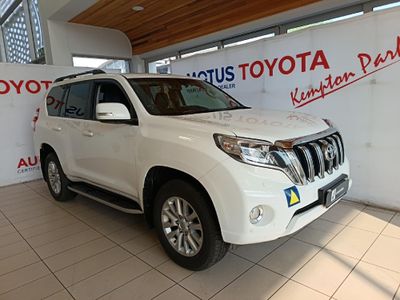 2016 Toyota Land Cruiser Prado 3.0 TDI VX Auto