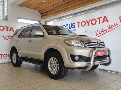 2014 Toyota Fortuner 3.0 D-4D Raised Body Auto
