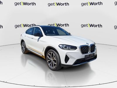 2022 BMW X4 xDrive20d