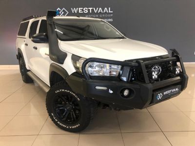 2020 Toyota Hilux 2.4 GD-6 SRX 4x4 Double-Cab