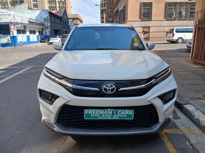 2024 Toyota Urban Cruiser 1.5