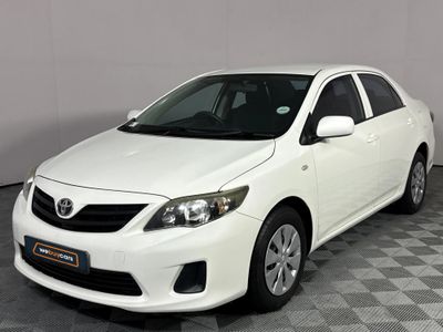 2016 Toyota Corolla Quest 1.6 Auto