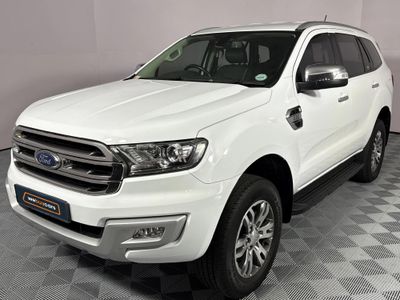 2019 Ford Everest 2.2 TDCi XLT Auto