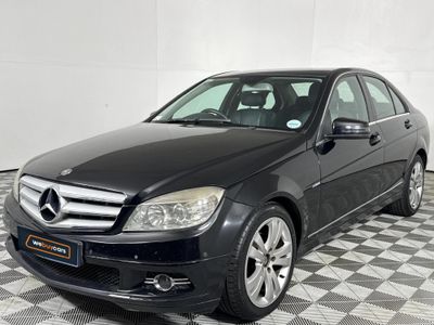 2010 Mercedes-Benz C-Class C 180K BE Classic Auto