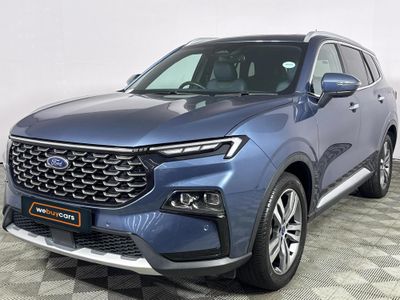 2024 Ford Territory 1.8T Titanium