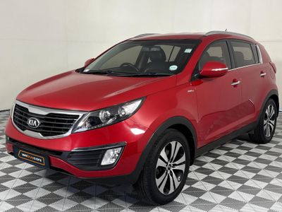 2013 Kia Sportage 2.0 CRDi AWD Auto