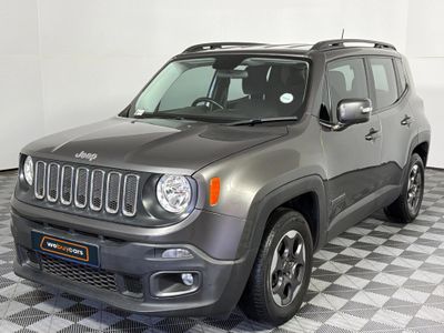 2017 Jeep Renegade 1.6 E-Torq Longitude