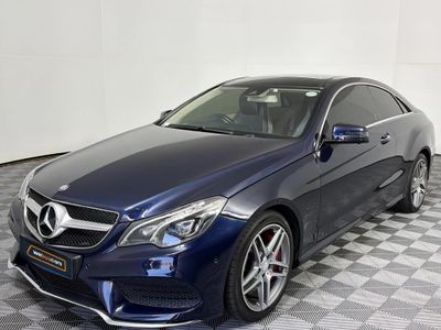 2016 Mercedes-Benz E-Class E 500 Coupe