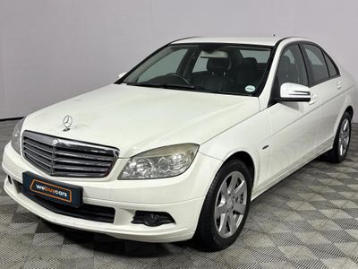 2009 Mercedes-Benz C-Class C 180K BE Classic