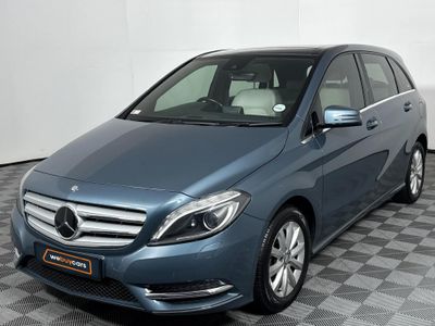 2013 Mercedes-Benz B-Class B 200 CDI BE Auto