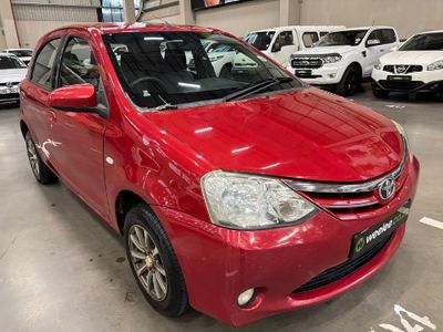2013 Toyota Etios 1.5 XS 5-dr