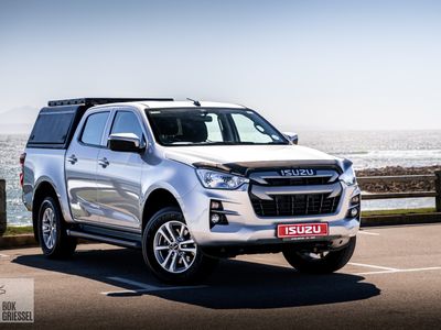 2024 Isuzu D-Max 1.9 DDI HR LS Auto Double-Cab